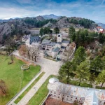 Cetinje - the ancient capital of Montenegro