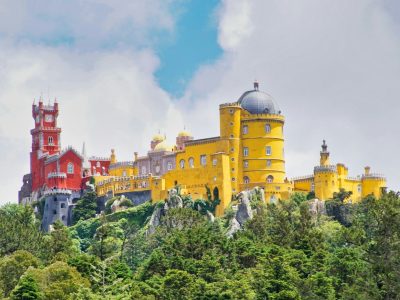 Sintra is an ancient Portuguese city