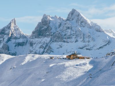 Portes du Soleil is one of the largest ski resorts in the world.