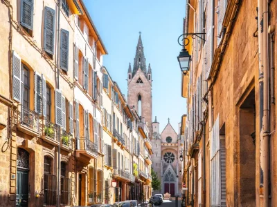 Aix-en-Provence is one of the most beautiful cities in France