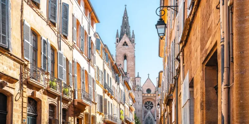 Aix-en-Provence is one of the most beautiful cities in France