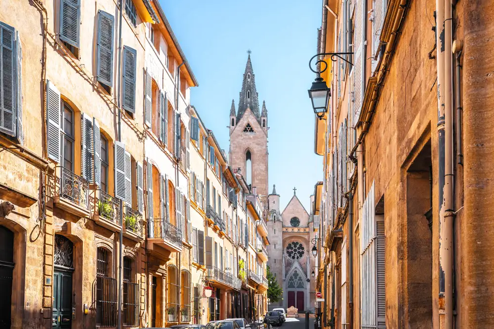 Aix-en-Provence is one of the most beautiful cities in France