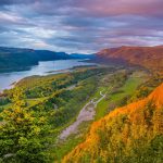 Columbia-River-Gorge The Columbia River Gorge Scenic Highway – a route of waterfalls and panoramas