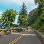 Columbia-River-Gorge-Scenic-Drive-Oregon The Columbia River Gorge Scenic Highway – a route of waterfalls and panoramas