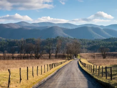Great Smoky Mountains National Park – Misty Mountains and Appalachian Wildlife