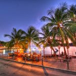 boardwalk St Lawrence Gap Island – the center of entertainment and beach recreation in Barbados