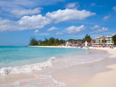 St Lawrence Gap Island – the center of entertainment and beach recreation in Barbados
