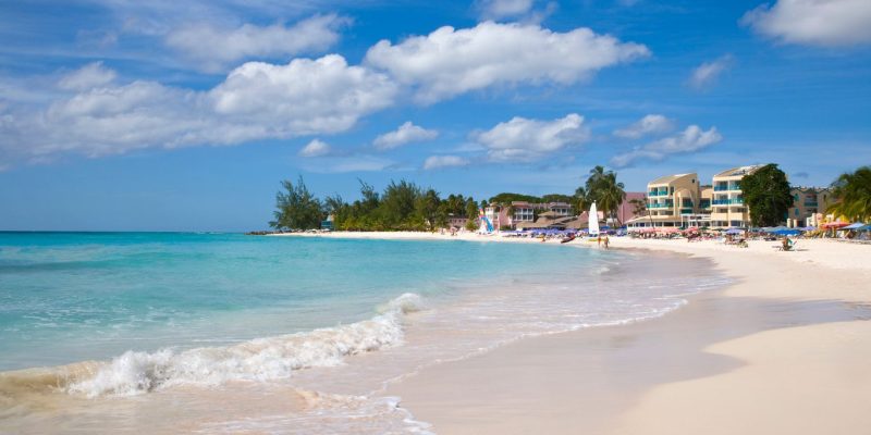 St Lawrence Gap Island – the center of entertainment and beach recreation in Barbados