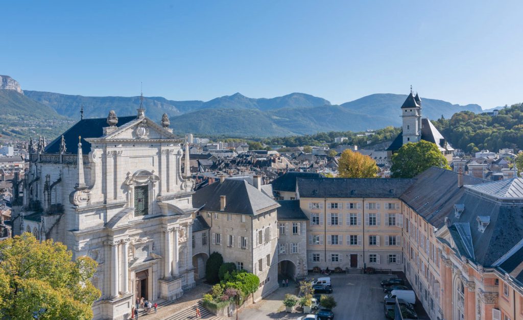 Sights of Chambéry