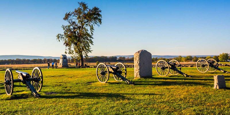 Gettysburg Battlefield Travel Guide: History, Things to Do, Prices & Visitor Tips