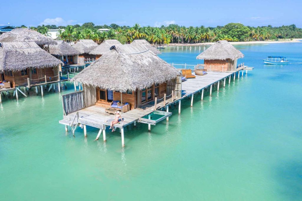 Bocas del Toro - an archipelago in the Caribbean Sea