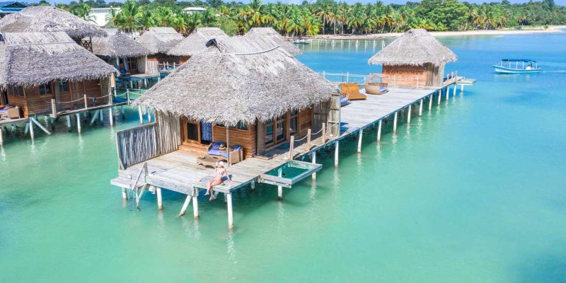 Bocas del Toro - an archipelago in the Caribbean Sea