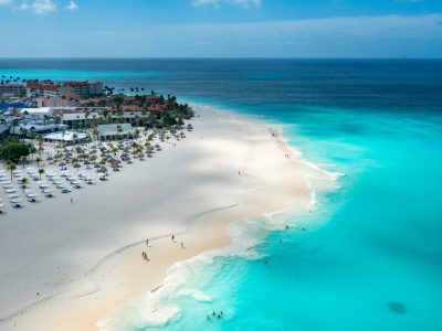 Aruba – a sunny Caribbean island
