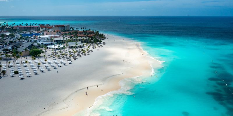 Aruba – a sunny Caribbean island