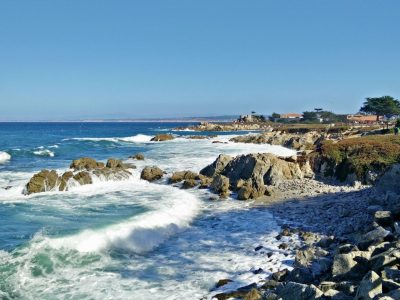 Monterey – a coastal city with ocean views