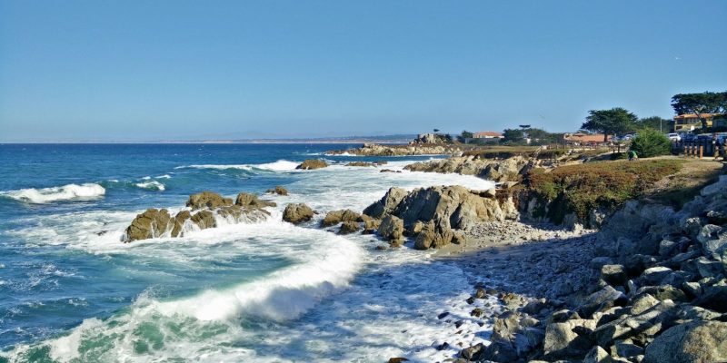 Monterey – a coastal city with ocean views