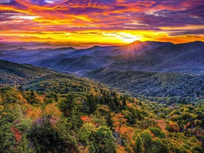 The Blue Ridge Parkway – A Scenic Drive Through the Heart of Appalachia