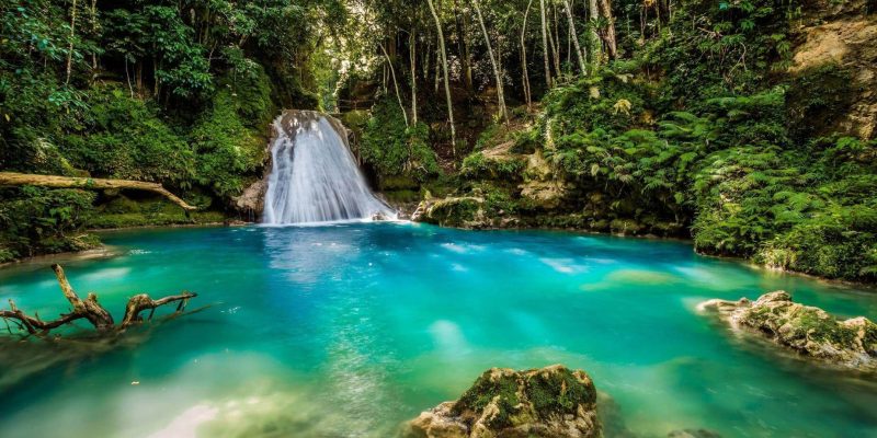 Dunn's River Falls - A Natural Wonder of Jamaica