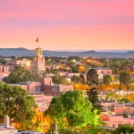 Santa Fe – the cultural capital of the American Southwest