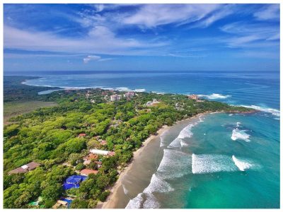 Tamarindo – a resort on the Costa Rican coast
