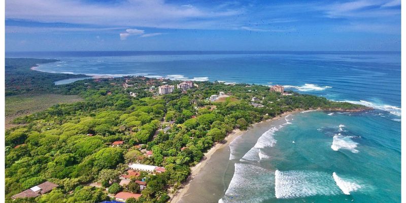 Tamarindo - a resort on the Costa Rican coast