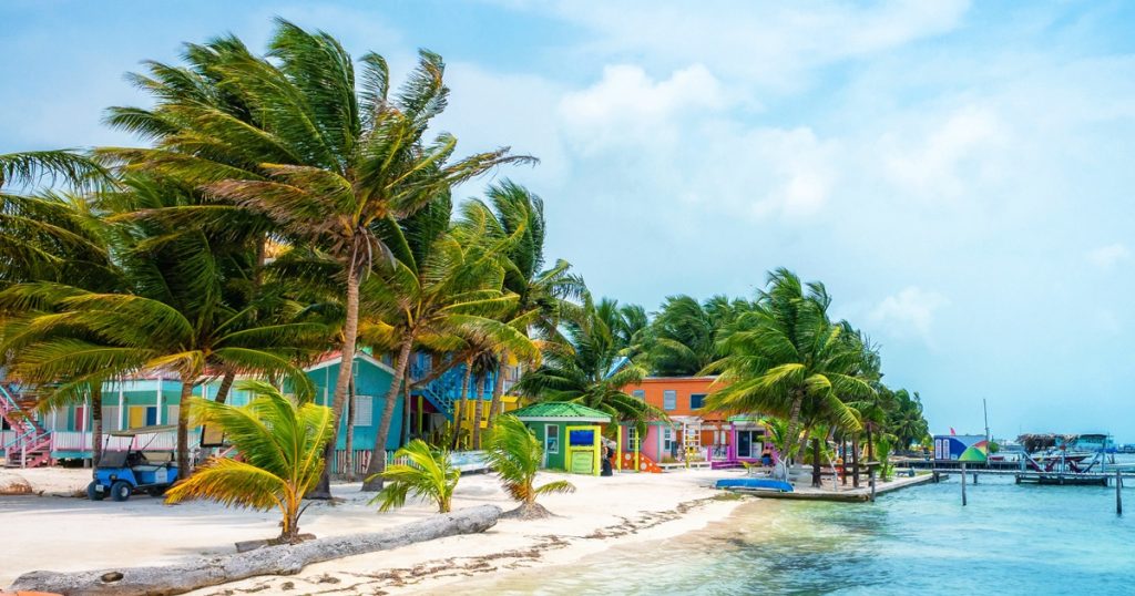 Caye Caulker - a Caribbean island resort 1 Caye Caulker - a Caribbean island resort