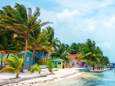 Caye Caulker – a Caribbean island resort