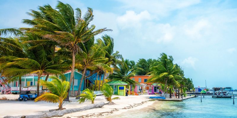 Caye Caulker - a Caribbean island resort