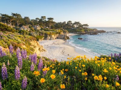 Carmel-by-the-Sea – a coastal town in California