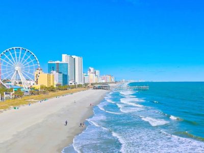 Myrtle Beach – a sunny resort with entertainment on the Atlantic coast.