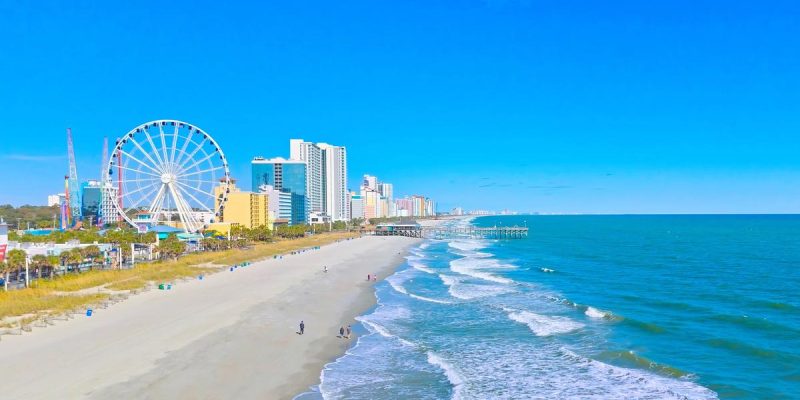 Myrtle Beach – a sunny resort with entertainment on the Atlantic coast.