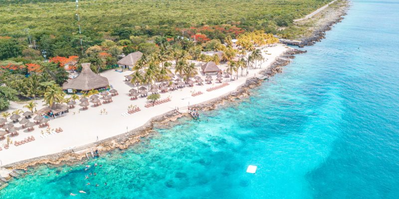 Cozumel – an island of coral reefs