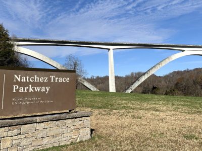 The Natchez Trace Parkway is a historic road in the United States.