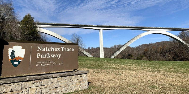 The Natchez Trace Parkway is a historic road in the United States.