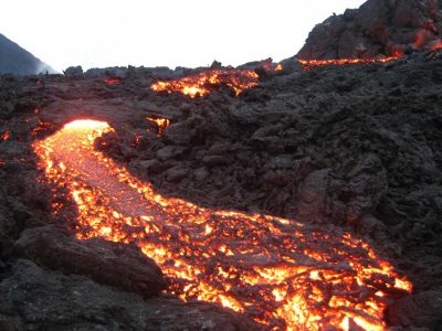 Pacaya Volcano in Guatemala