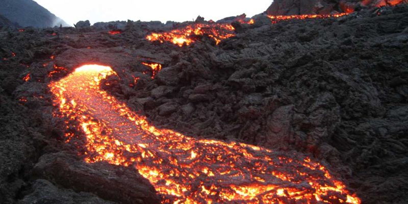Pacaya Volcano in Guatemala