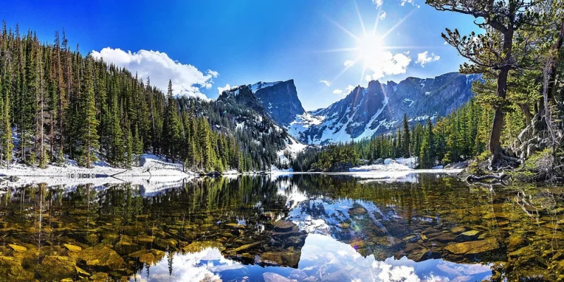 Rocky Mountain National Park in the Colorado Rockies