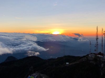 Volcán Barú is Panama’s highest peak