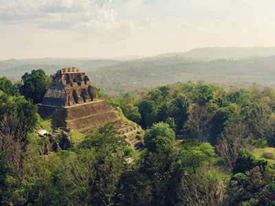 Xunantunich – An Ancient Mayan City in Belize