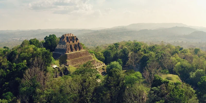 Xunantunich - An Ancient Mayan City in Belize