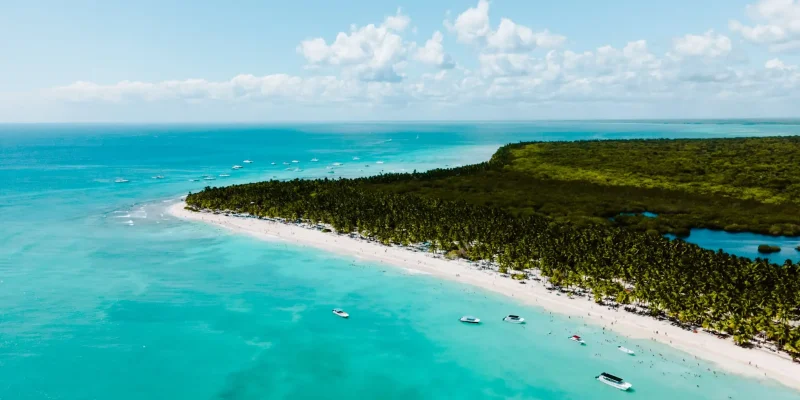 Bayahibe - a tropical resort in the Dominican Republic