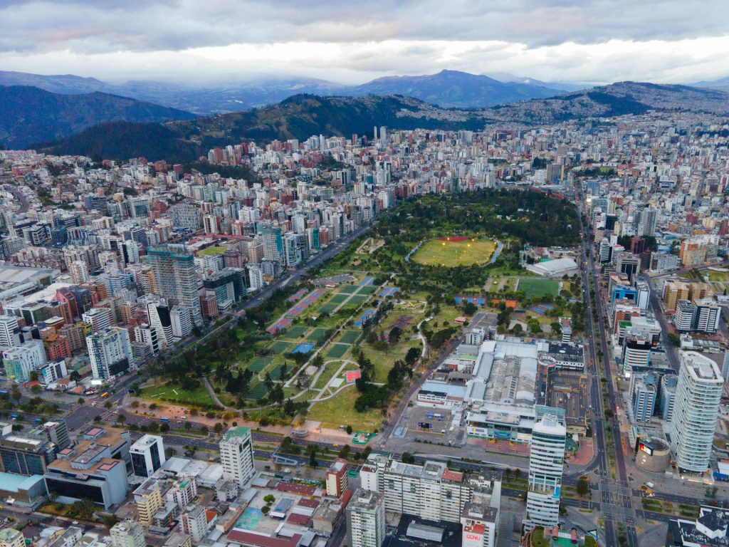 Quito is the capital of Ecuador 1 Quito is the capital of Ecuador