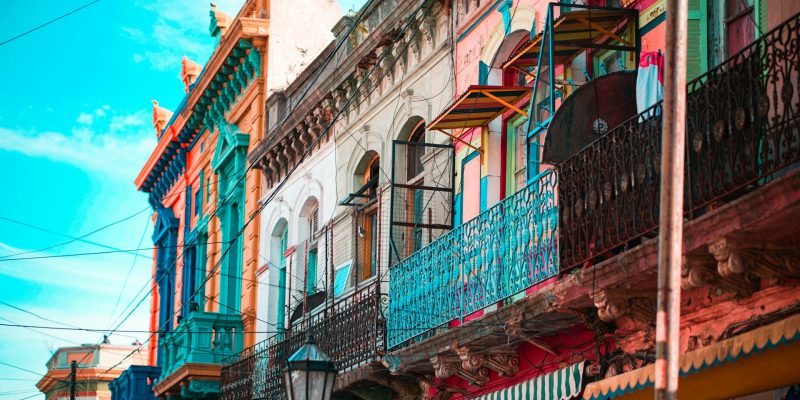 Buenos Aires - the capital of tango