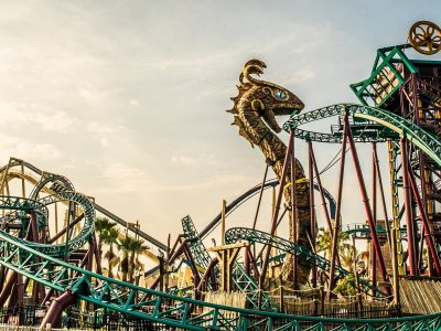Busch Gardens – A World of Amusement