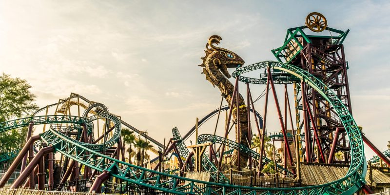 Busch Gardens - A World of Amusement