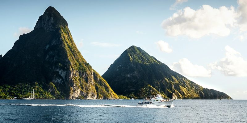 Saint Lucia – a tropical Caribbean paradise
