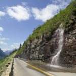 going-to-the-sun-road-weeping-wall_David-Restivo-NPS Going to the Sun Road - Montana's Most Scenic Drive