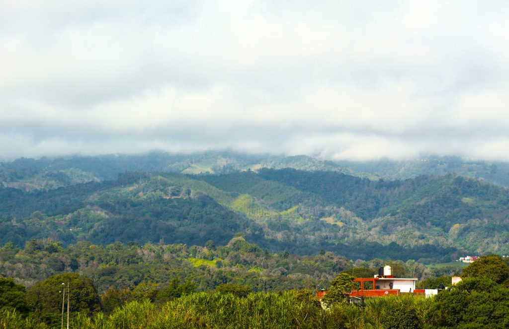 Boquete - the coffee capital of Panama
