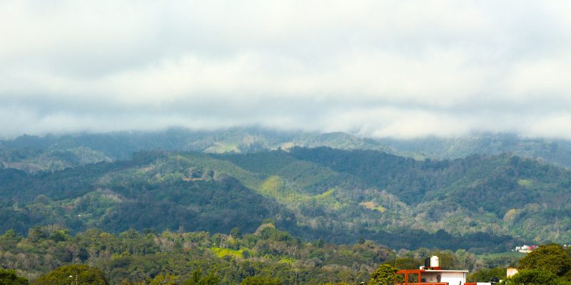 Boquete - the coffee capital of Panama