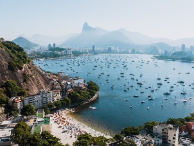 Rio de Janeiro is a city of beaches and carnival
